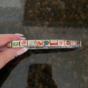 Italian charm bracelet